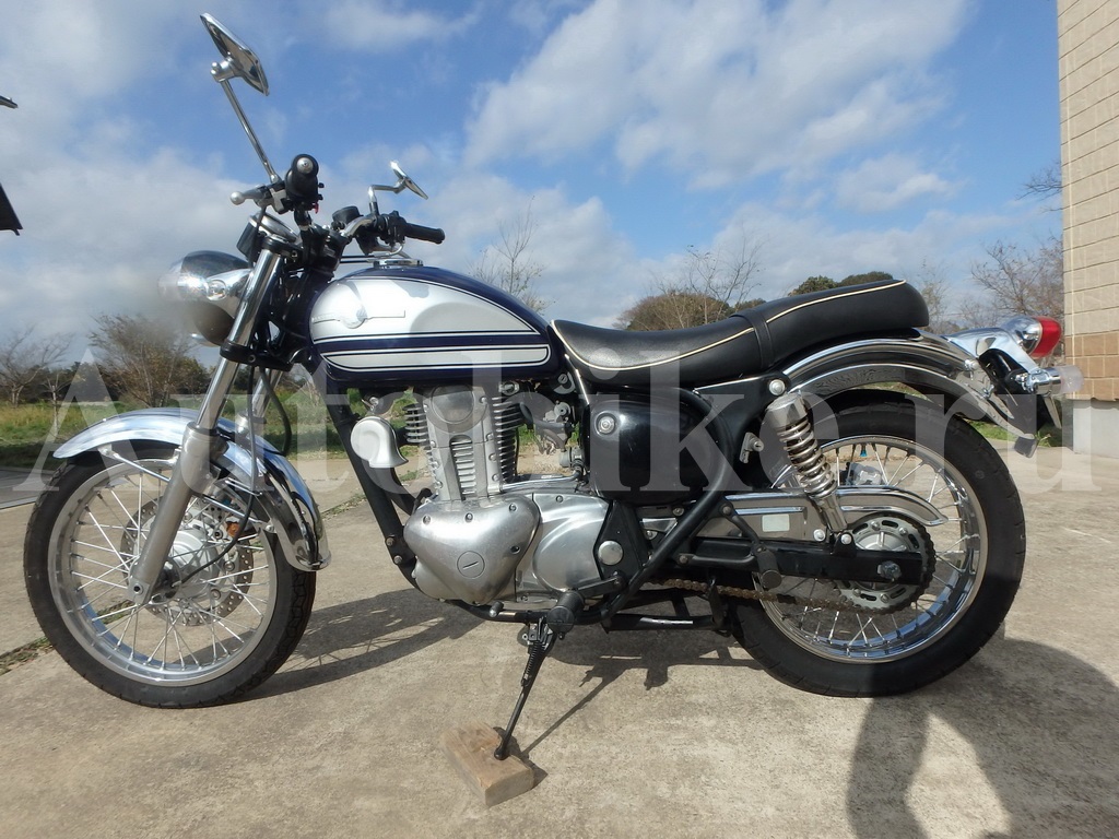 Купить мотоцикл Kawasaki Estrella RS BJ250 2003 фото 10